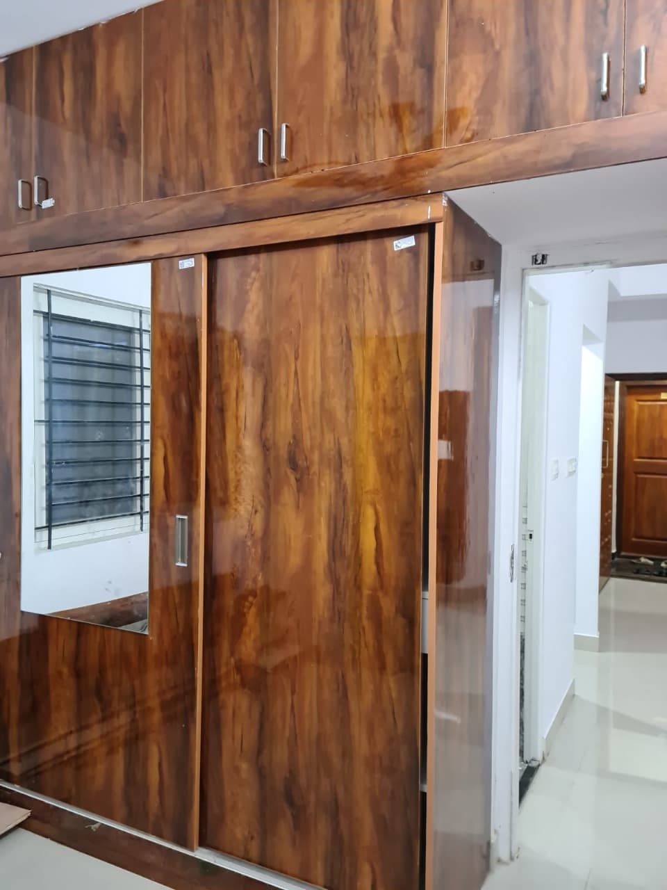 Second bedroom wardrobe and storage